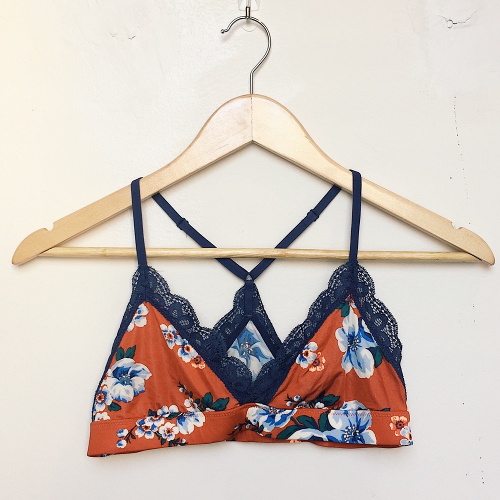 Aerie Shine Triangle Bralette